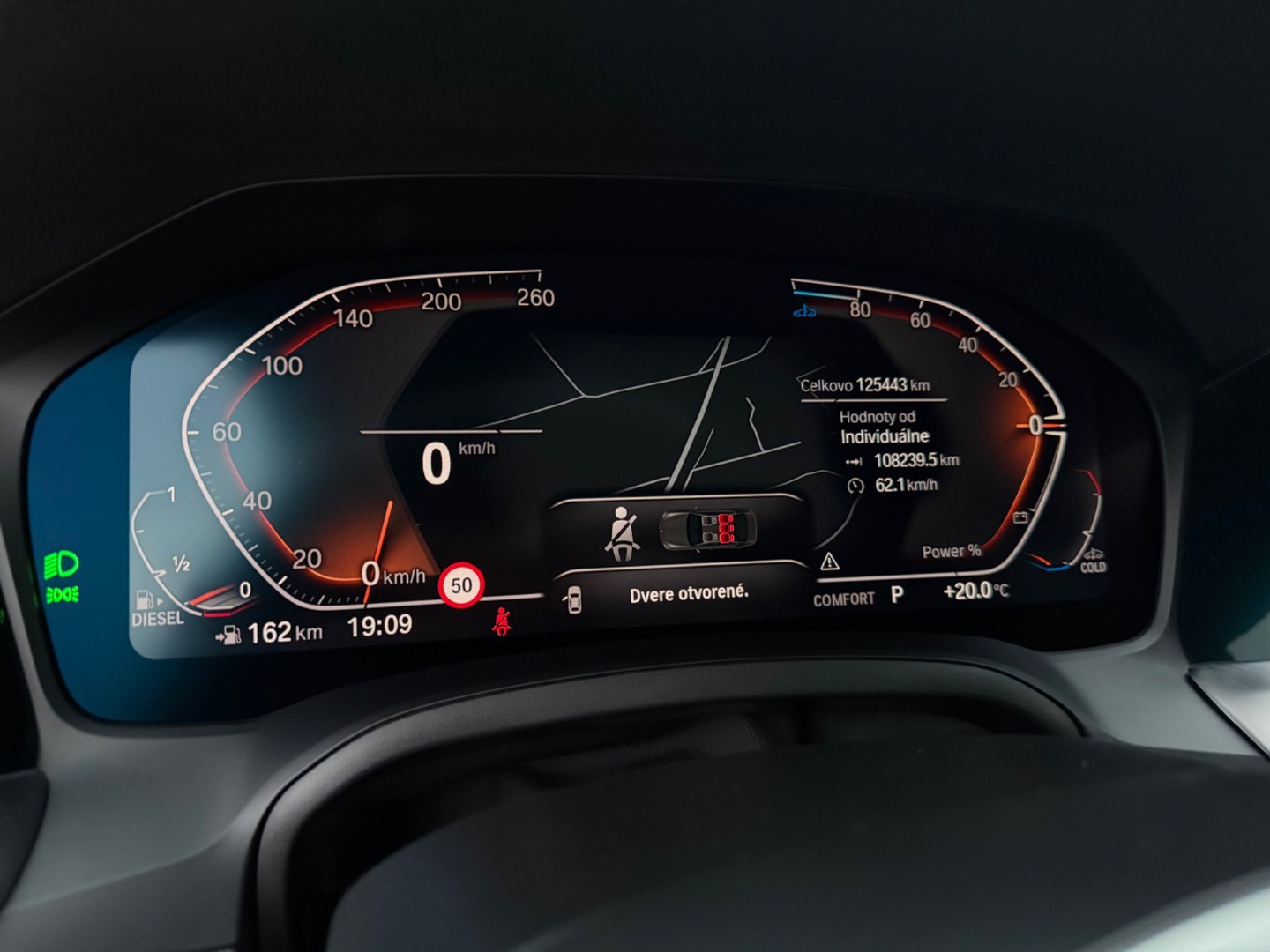 BMW Rad 3 320d mHEV x-Drive A/T M-Sport line SK ŠPZ