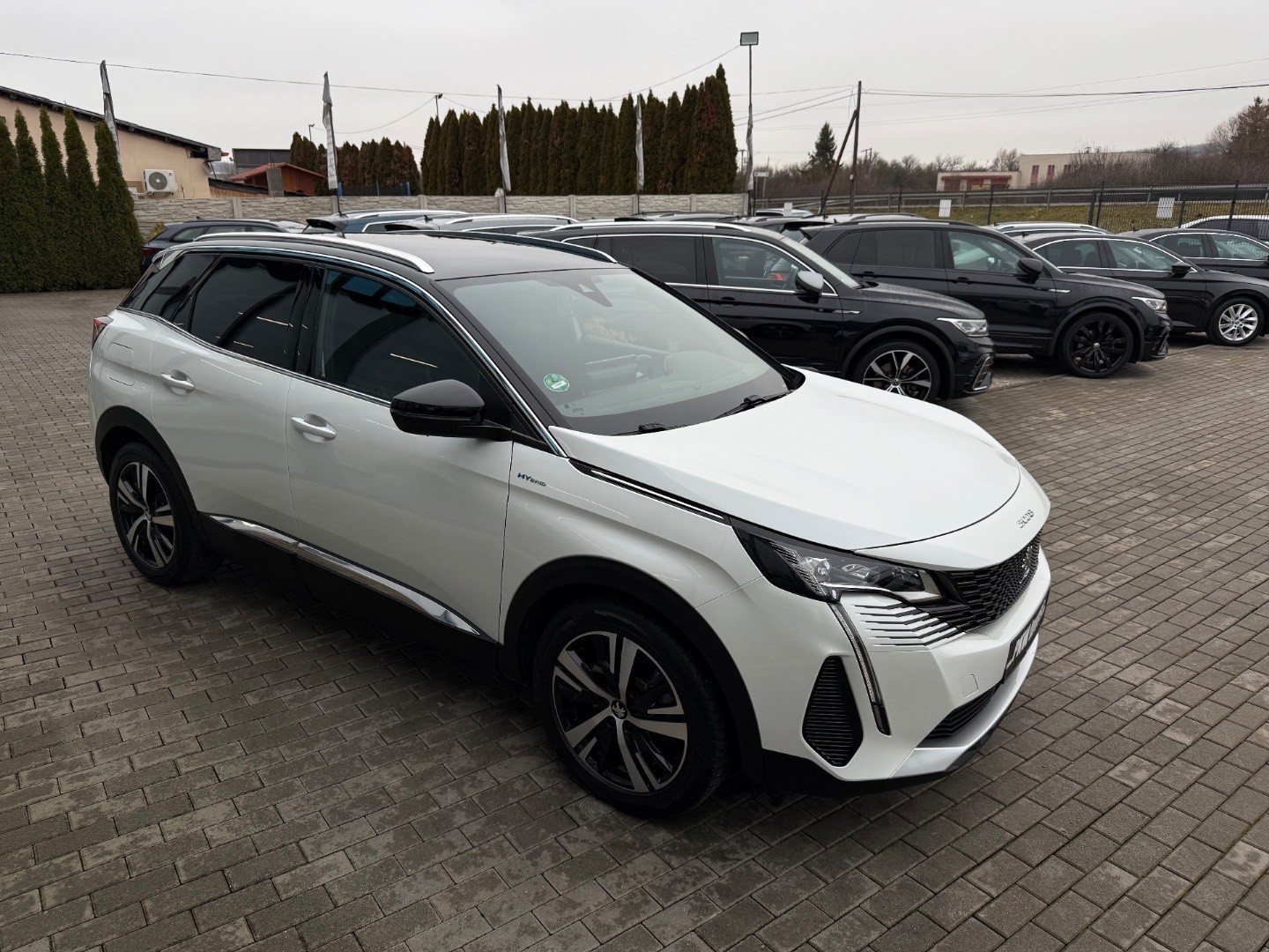 Peugeot 3008 1.6 Hybrid 225k GT A/T