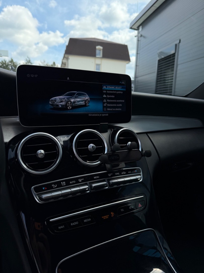 Mercedes-Benz C trieda Kombi 200d Touring A/T Business SK ŠPZ