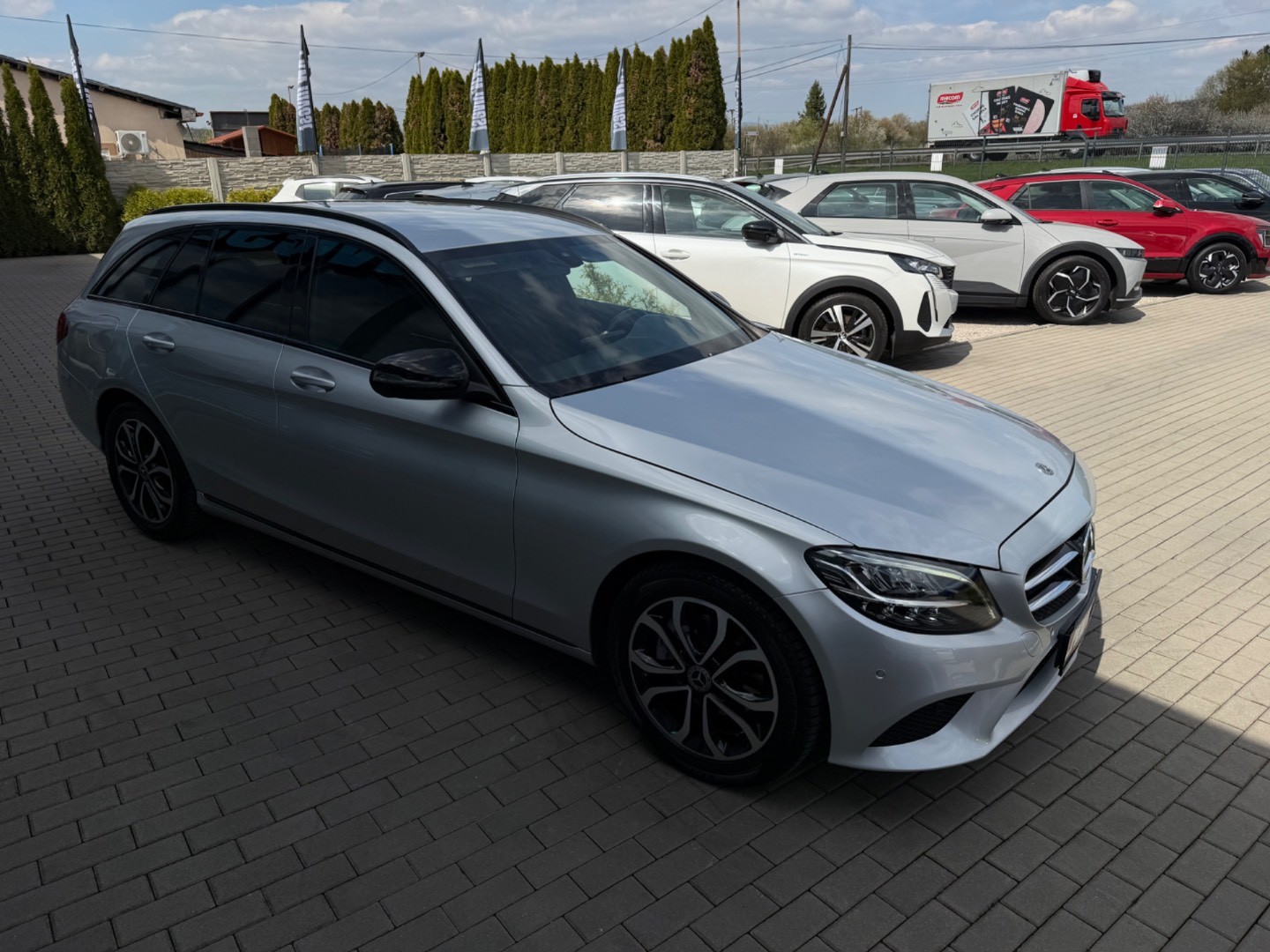 Mercedes-Benz C trieda Kombi 200d Touring A/T Business SK ŠPZ