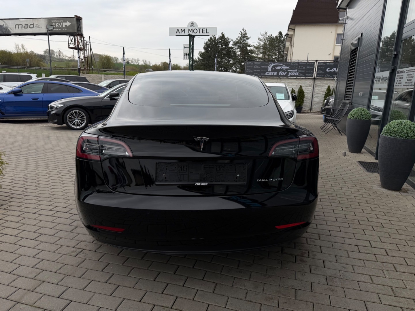 Tesla Model 3 Long Range Dual Motor 4×4 Refresh 366kW/82kWh