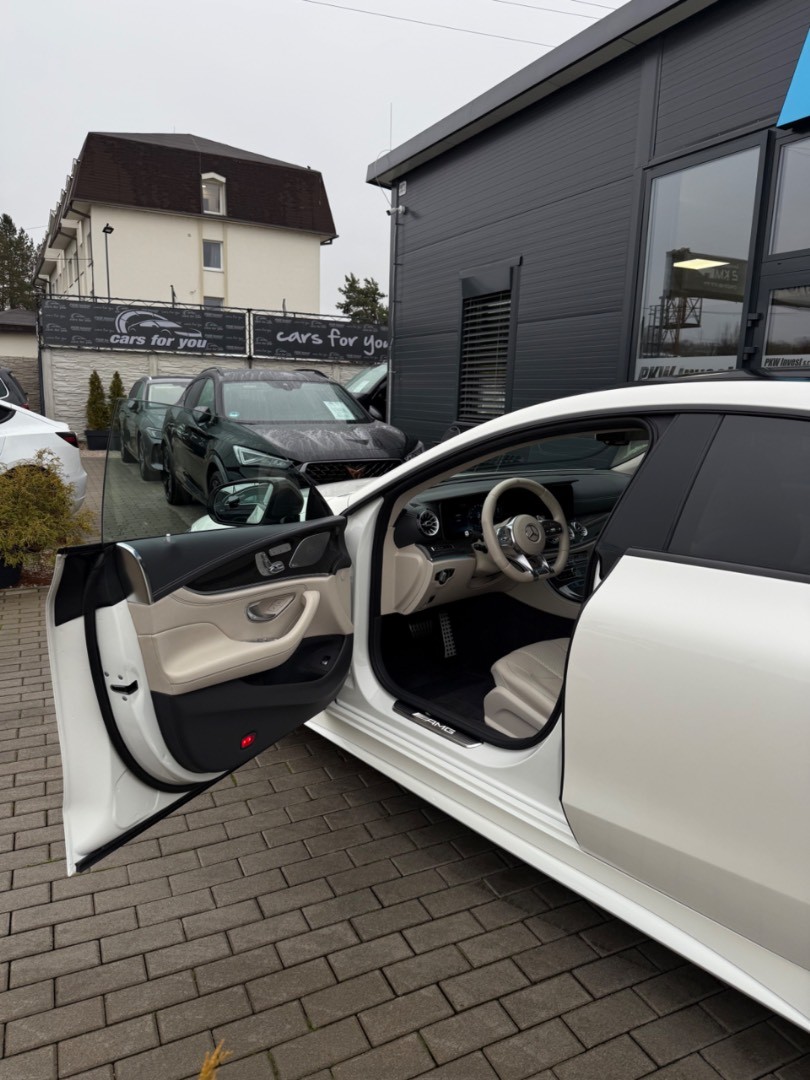 Mercedes-Benz CLS Kupé AMG 53 4Matic+ Individual *KUPOVANÉ v SR* FULL
