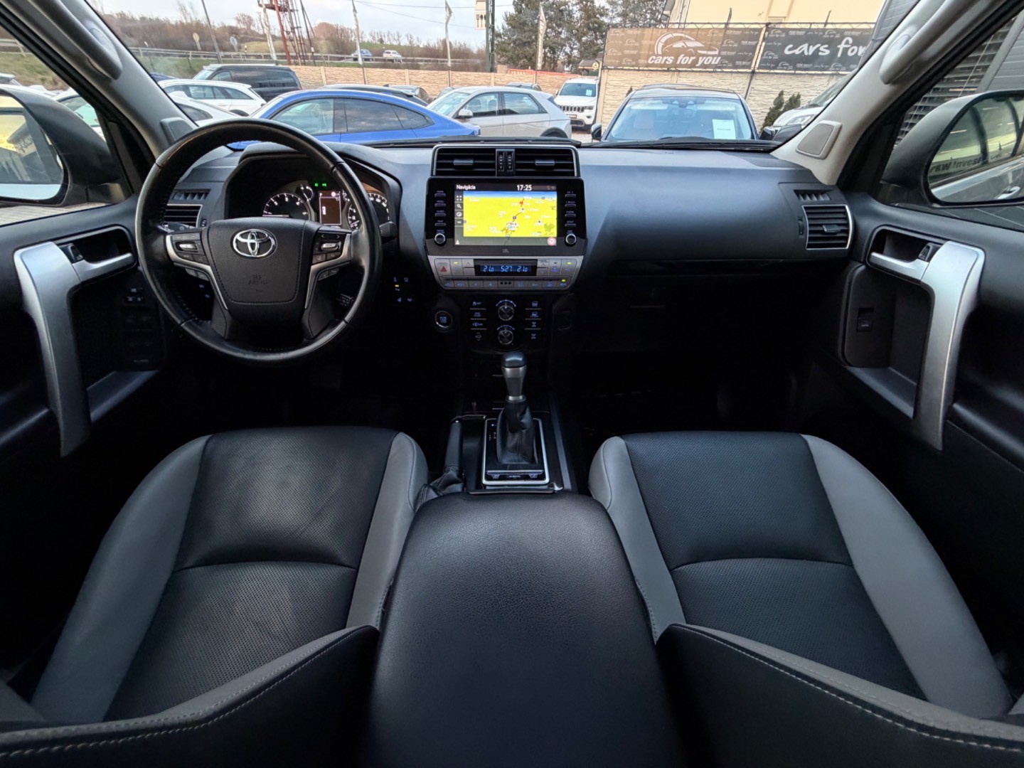 Toyota Land Cruiser 2.8 D-4D 204 Executive A/T 4×4