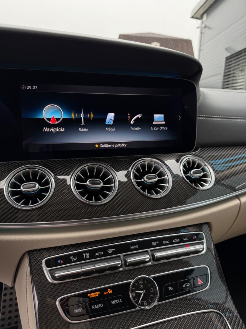 Mercedes-Benz CLS Kupé AMG 53 4Matic+ Individual *KUPOVANÉ v SR* FULL