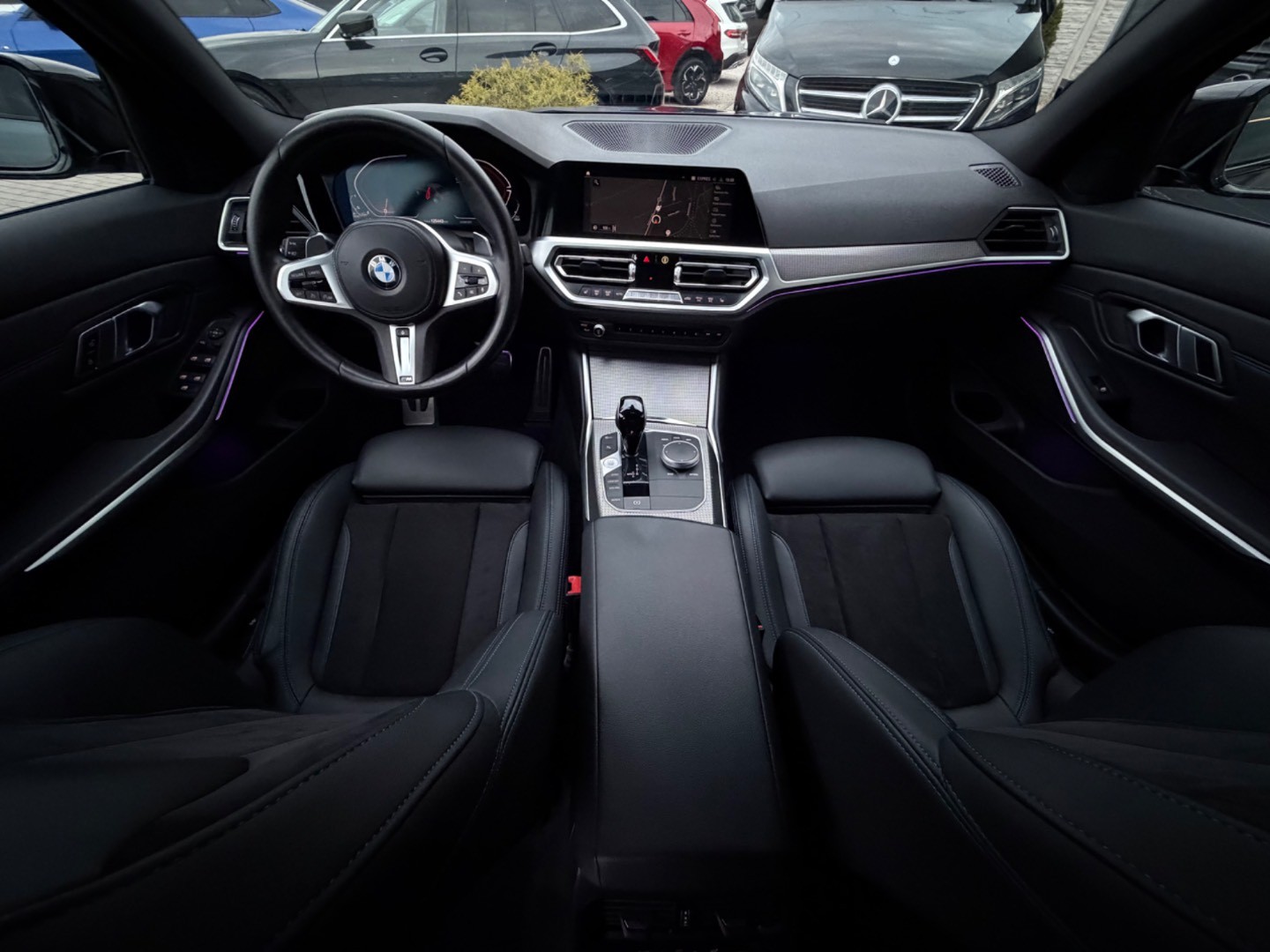 BMW Rad 3 320d mHEV x-Drive A/T M-Sport line SK ŠPZ