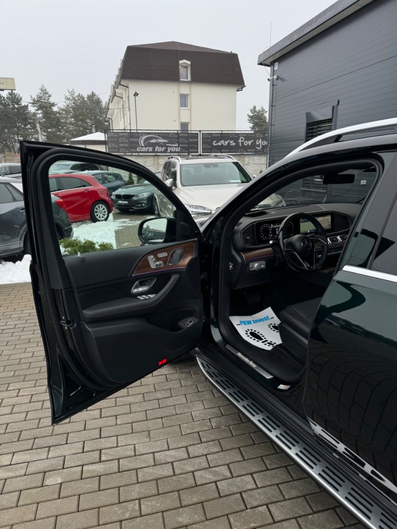Mercedes-Benz GLE SUV 450 d mHEV 4MATIC A/T