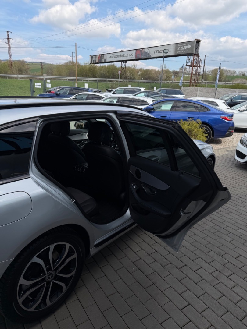 Mercedes-Benz C trieda Kombi 200d Touring A/T Business SK ŠPZ