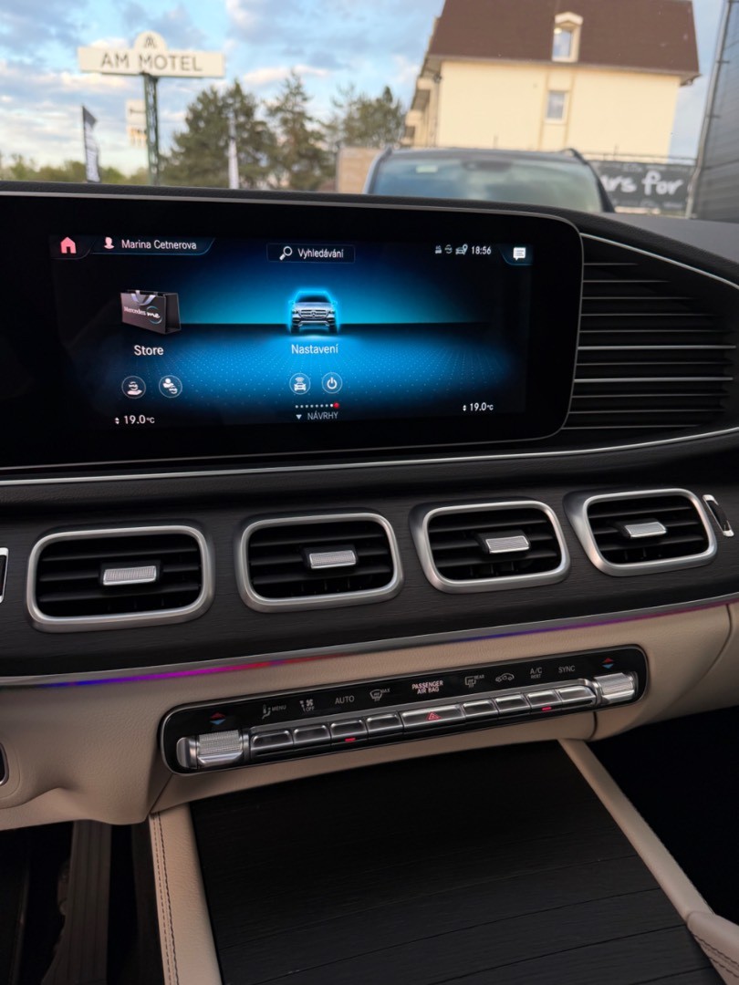 Mercedes-Benz GLE SUV 350d 4Matic A/T *KUPOVANÉ V SR*