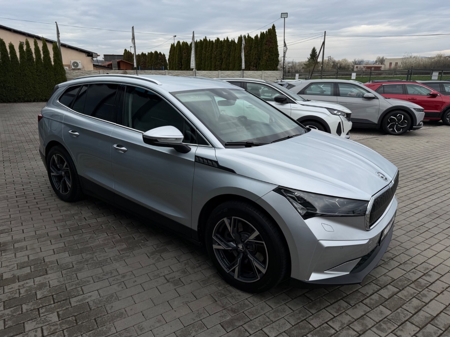 Škoda Enyaq IV Version “80” SK ŠPZ