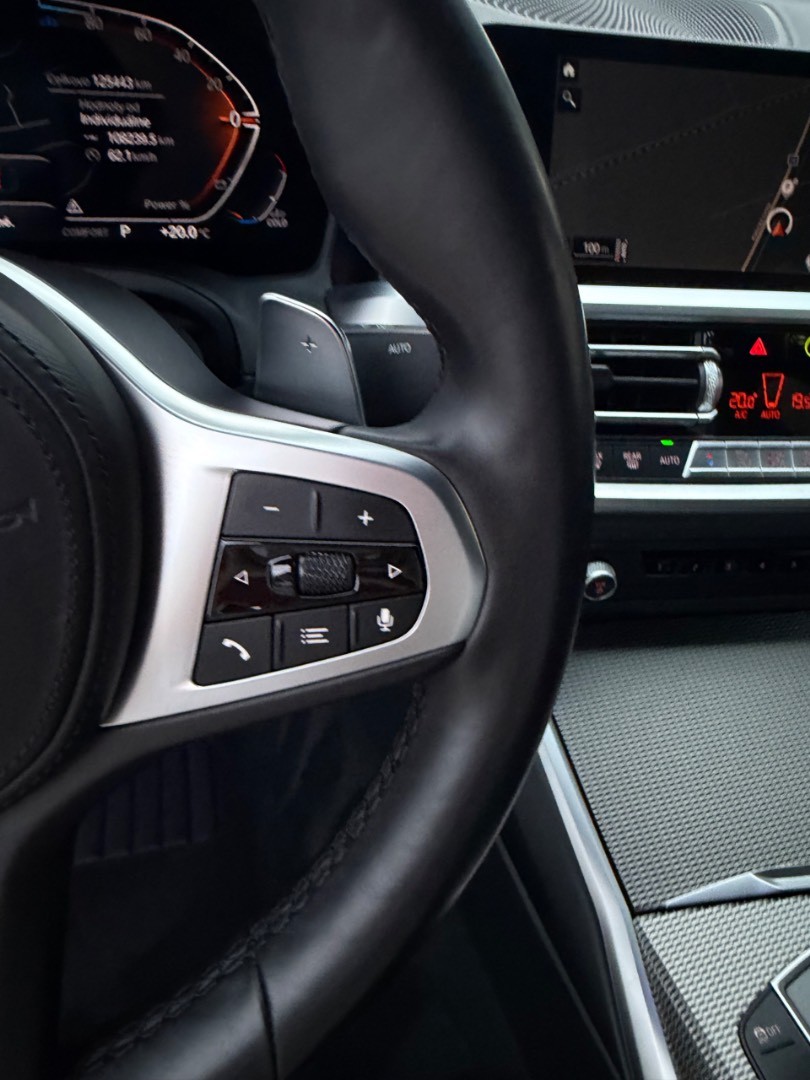 BMW Rad 3 320d mHEV x-Drive A/T M-Sport line SK ŠPZ