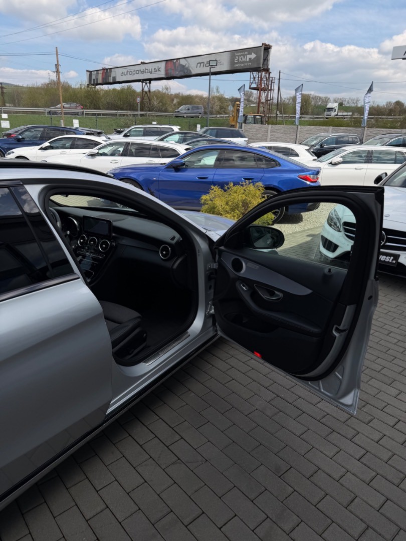Mercedes-Benz C trieda Kombi 200d Touring A/T Business SK ŠPZ