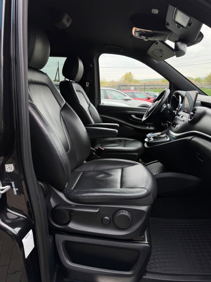 Mercedes-Benz V trieda 250d Lang Avantgarde 4Matic A/T SK ŠPZ TOP stav