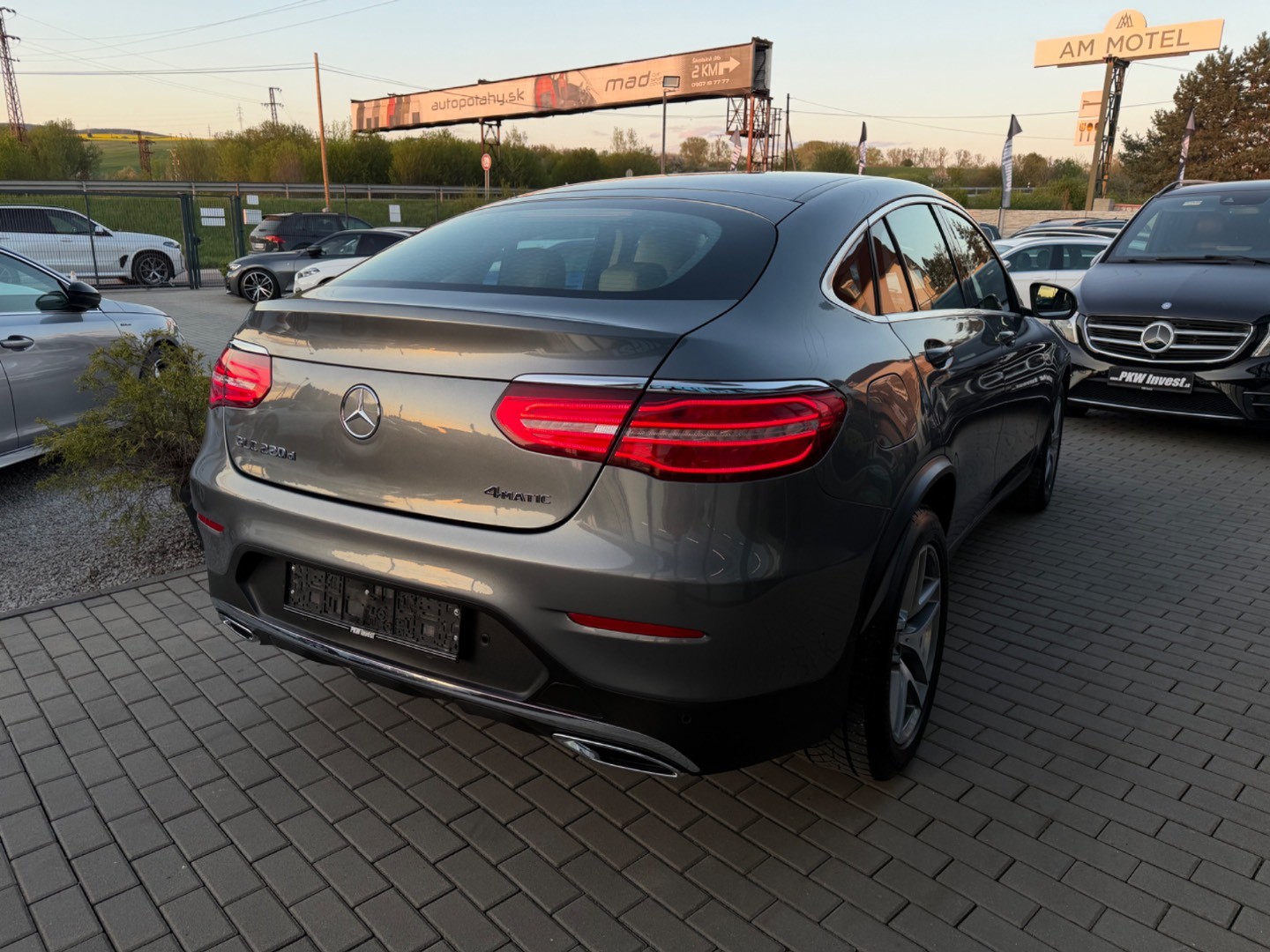 Mercedes-Benz GLC Kupé 220d 4MATIC A/T AMG line