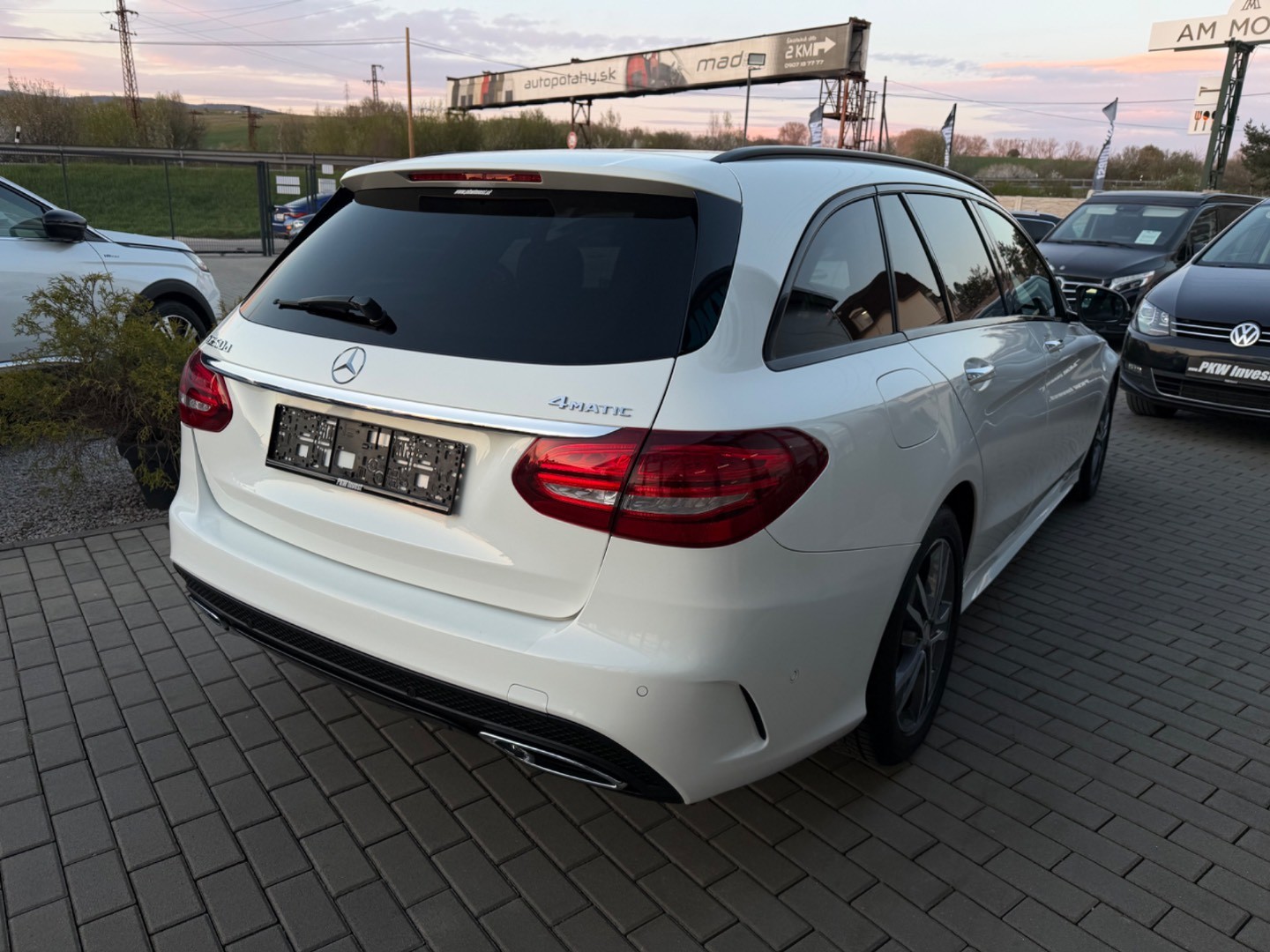 Mercedes-Benz C trieda Kombi Touring 250CDI A/T 4Matic AMG line Exclusive