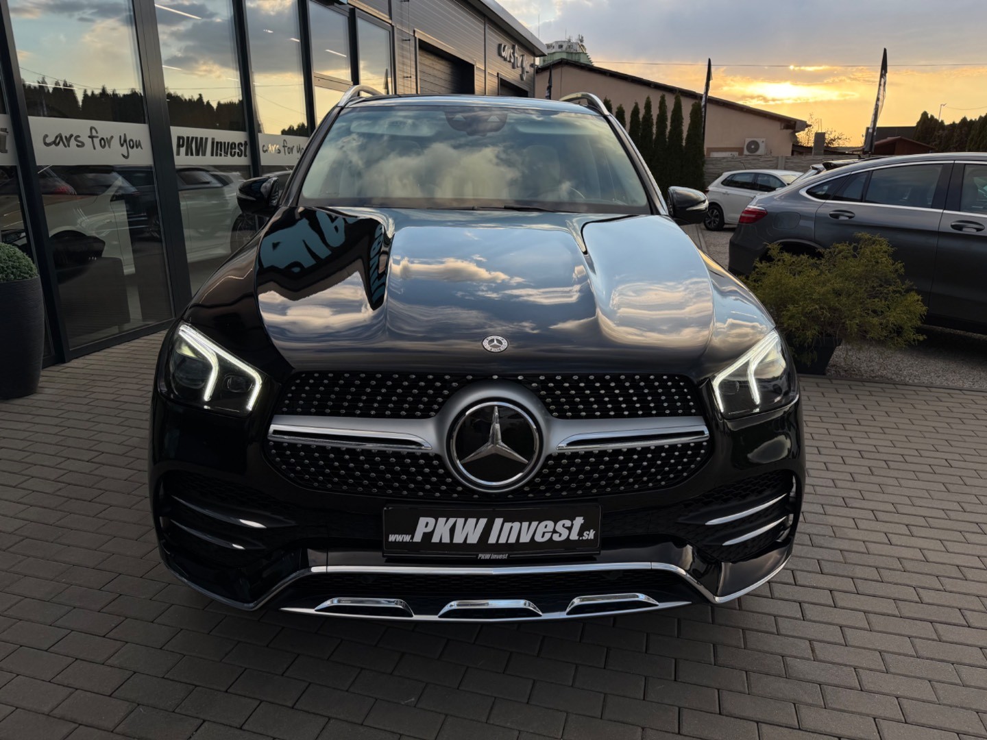 Mercedes-Benz GLE SUV 350d 4Matic A/T *KUPOVANÉ V SR*