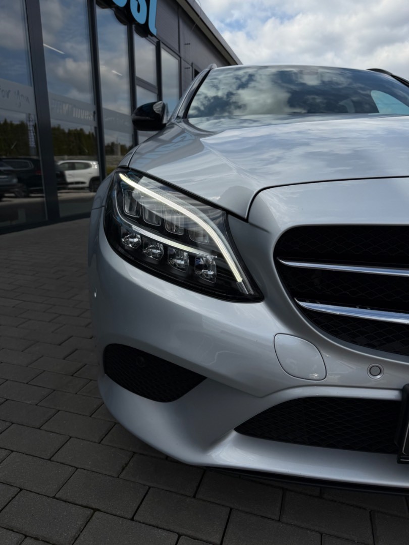 Mercedes-Benz C trieda Kombi 200d Touring A/T Business SK ŠPZ