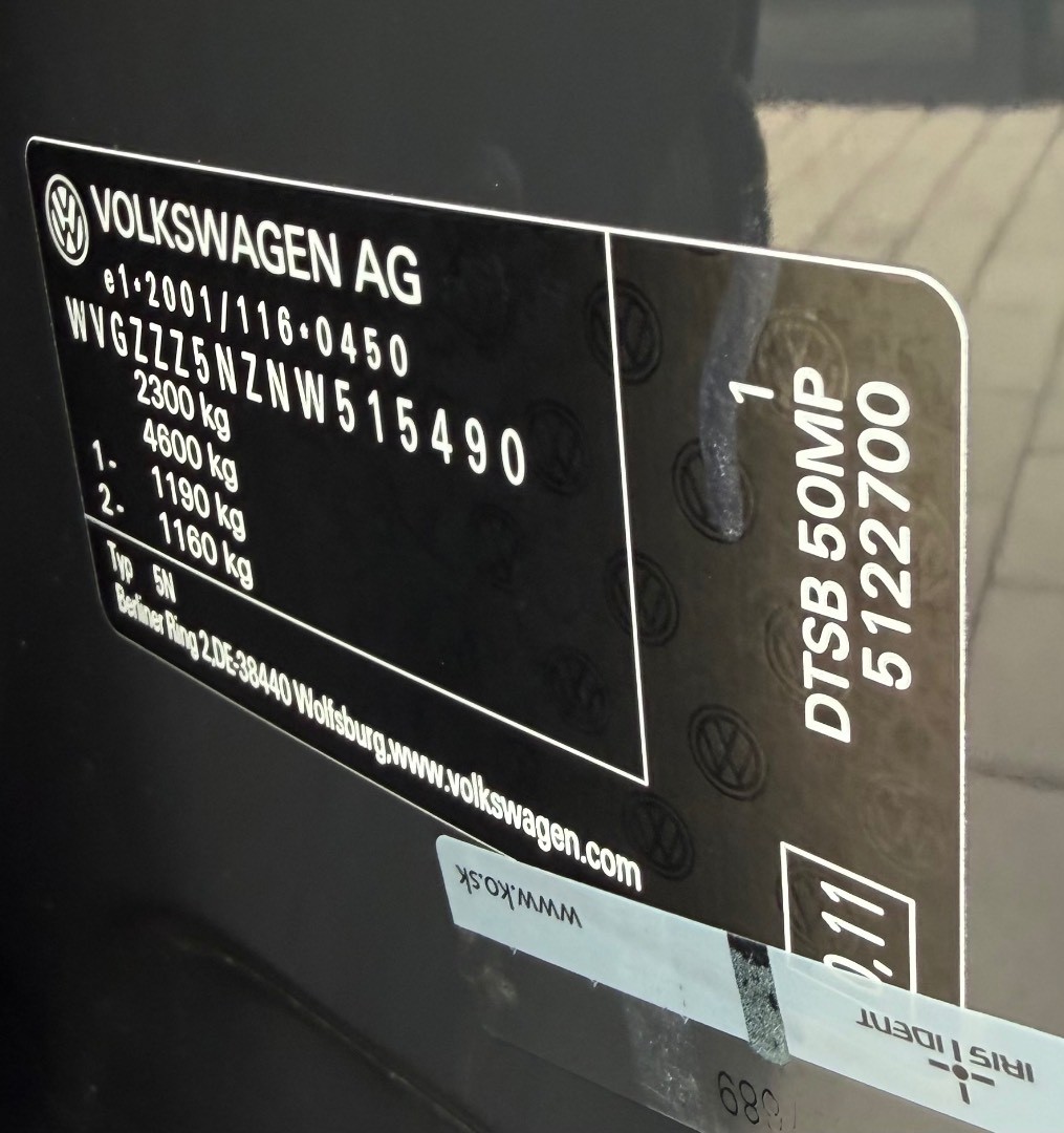 Volkswagen Tiguan 2.0TDi DSG 4Motion URBAN Edition SK ŠPZ