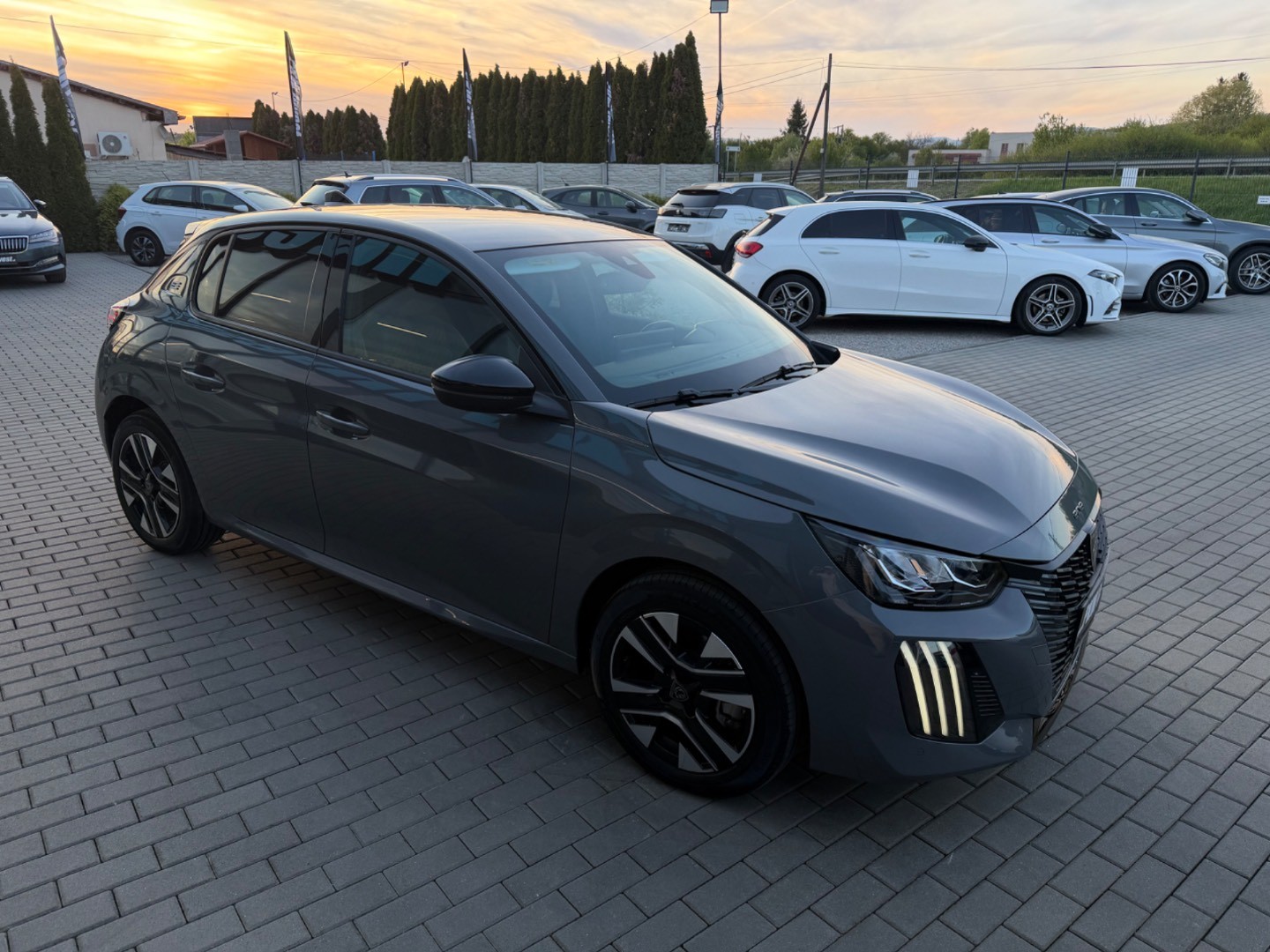 Peugeot 208 ALLURE Electric 100kW/50kWh SK ŠPZ