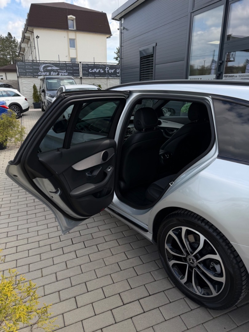 Mercedes-Benz C trieda Kombi 200d Touring A/T Business SK ŠPZ