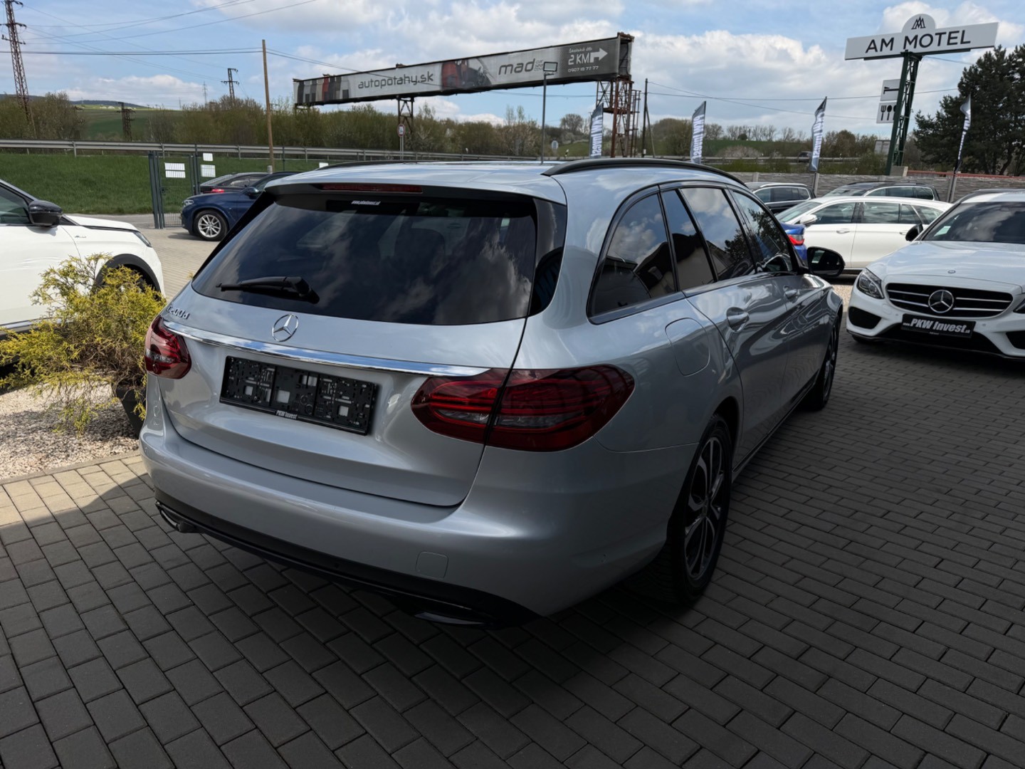 Mercedes-Benz C trieda Kombi 200d Touring A/T Business SK ŠPZ