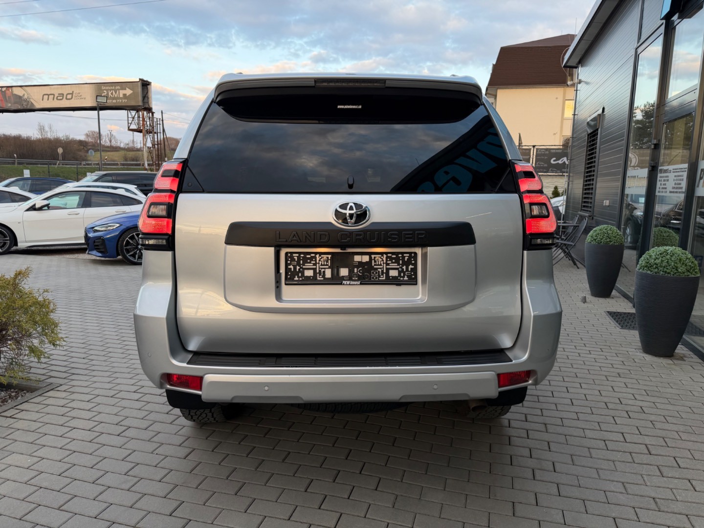 Toyota Land Cruiser 2.8 D-4D 204 Executive A/T 4×4