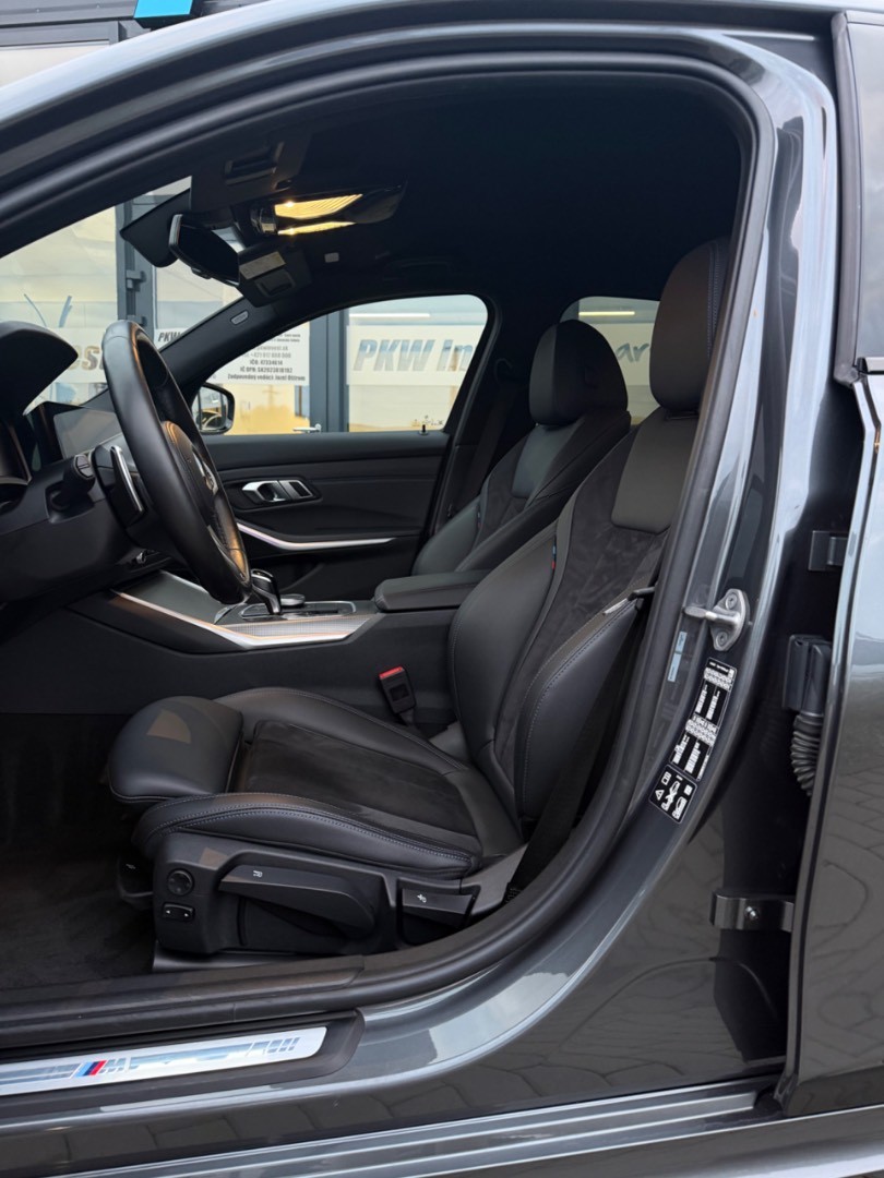BMW Rad 3 320d mHEV x-Drive A/T M-Sport line SK ŠPZ