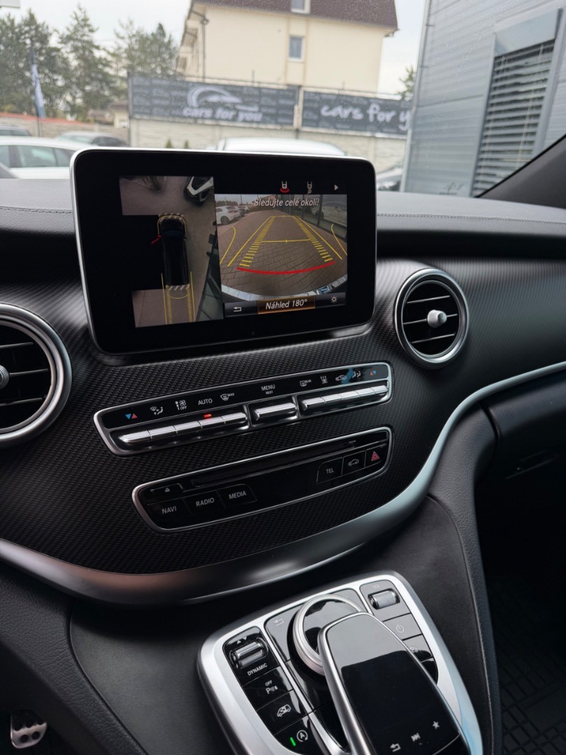 Mercedes-Benz V trieda 250d Lang Avantgarde 4Matic A/T SK ŠPZ TOP stav