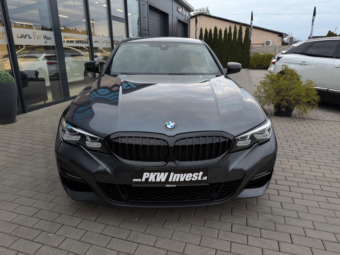 BMW Rad 3 320d mHEV x-Drive A/T M-Sport line SK ŠPZ