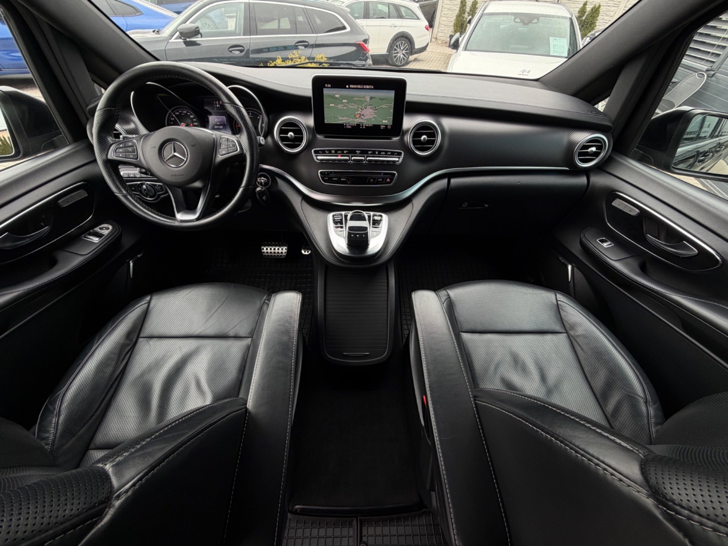 Mercedes-Benz V trieda 250d Lang Avantgarde 4Matic A/T SK ŠPZ TOP stav