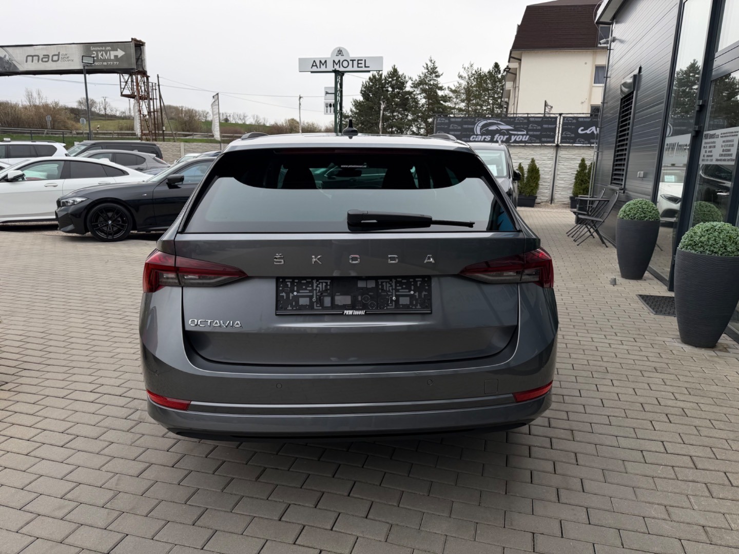 Škoda Octavia Combi 2.0TDi DSG Sport packet SK ŠPZ