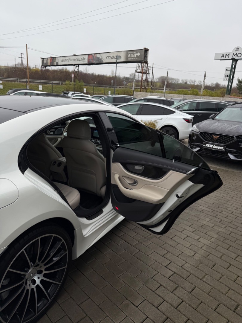 Mercedes-Benz CLS Kupé AMG 53 4Matic+ Individual *KUPOVANÉ v SR* FULL