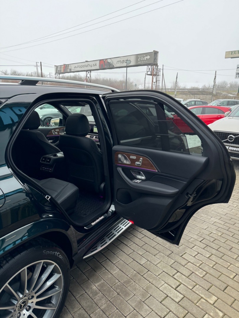 Mercedes-Benz GLE SUV 450 d mHEV 4MATIC A/T