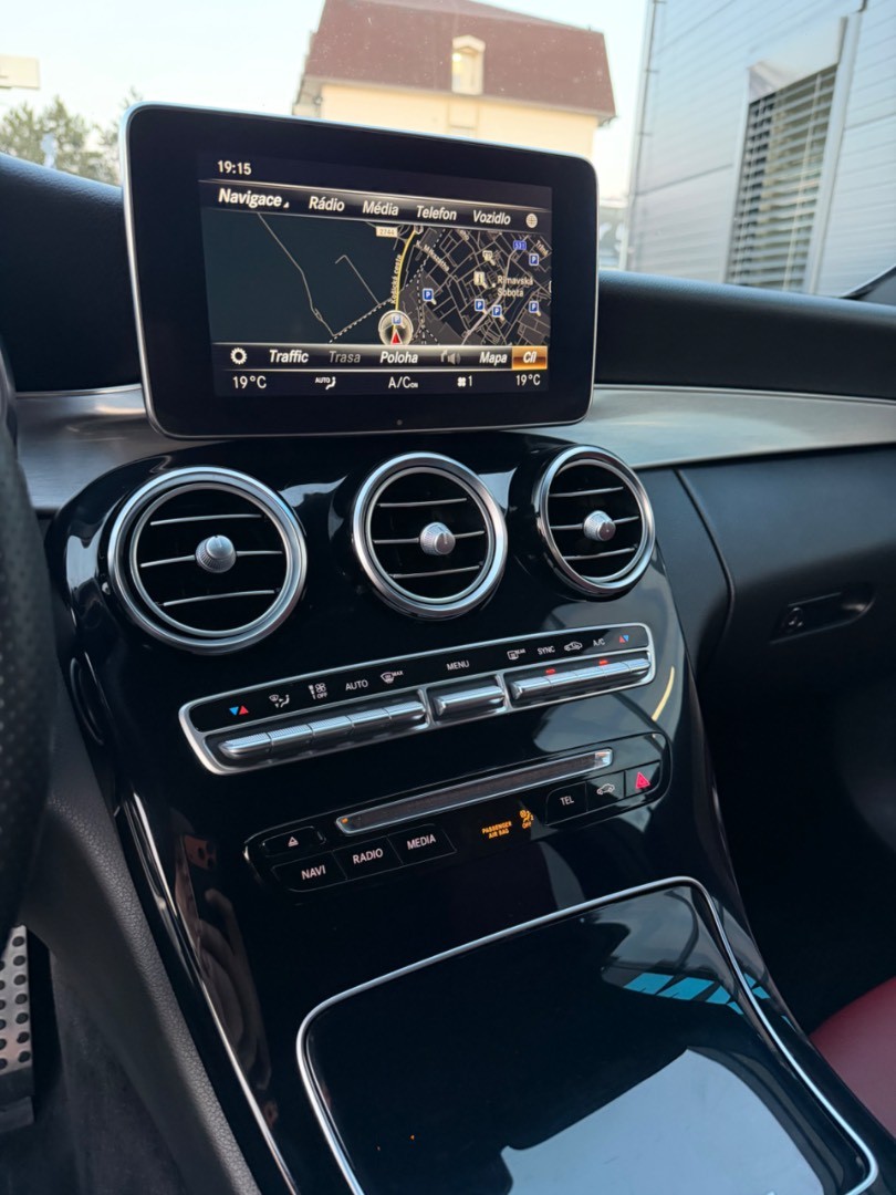 Mercedes-Benz C trieda Kombi Touring 250CDI A/T 4Matic AMG line Exclusive