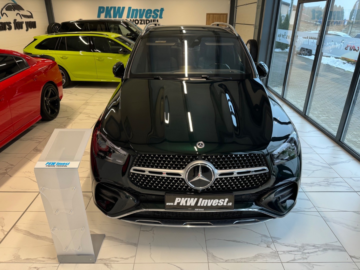 Mercedes-Benz GLE SUV 450 d mHEV 4MATIC A/T