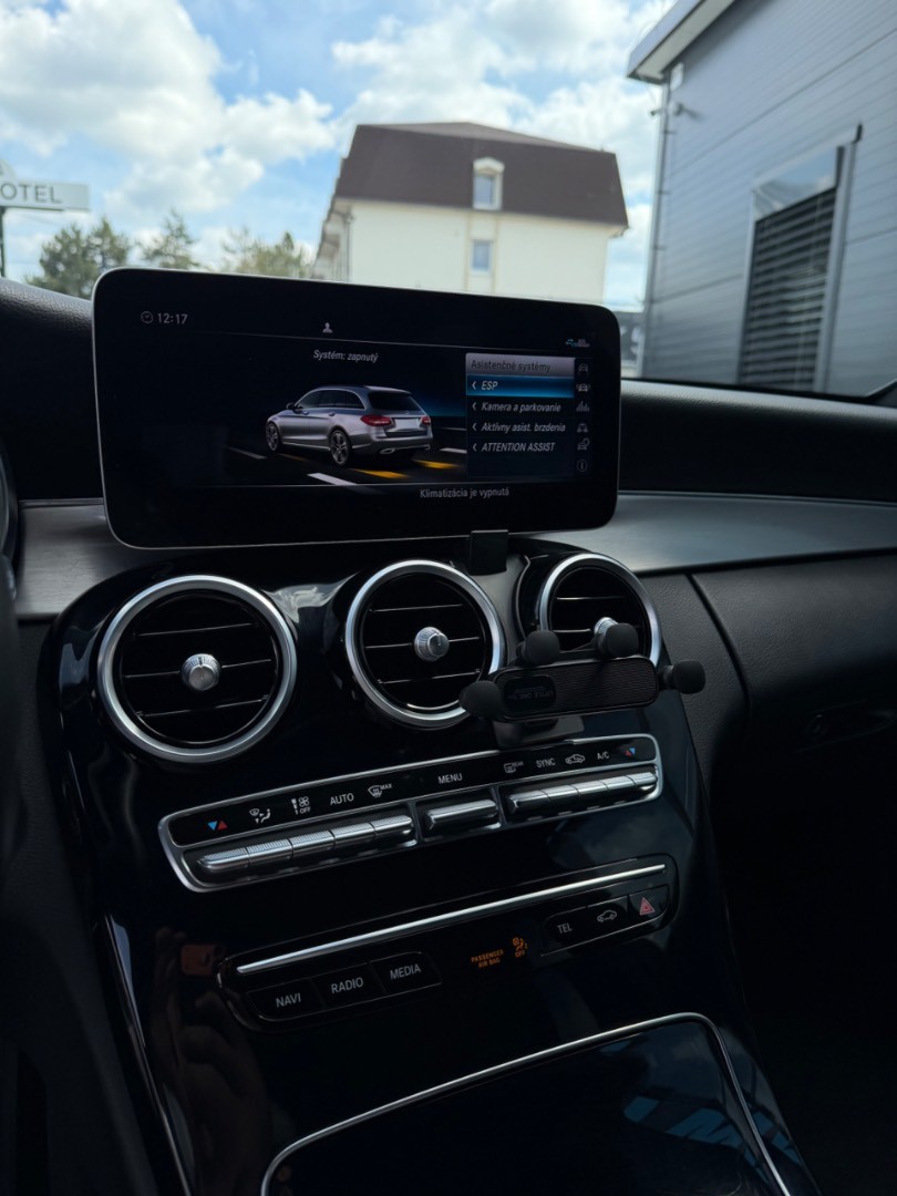 Mercedes-Benz C trieda Kombi 200d Touring A/T Business SK ŠPZ