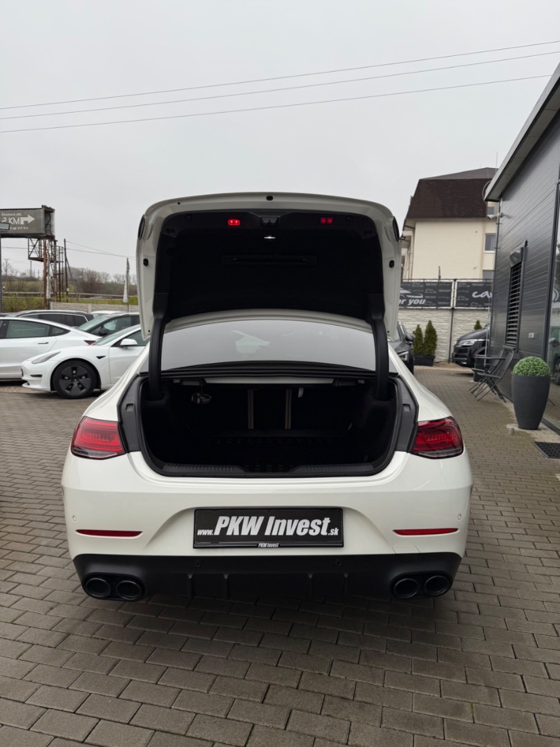 Mercedes-Benz CLS Kupé AMG 53 4Matic+ Individual *KUPOVANÉ v SR* FULL