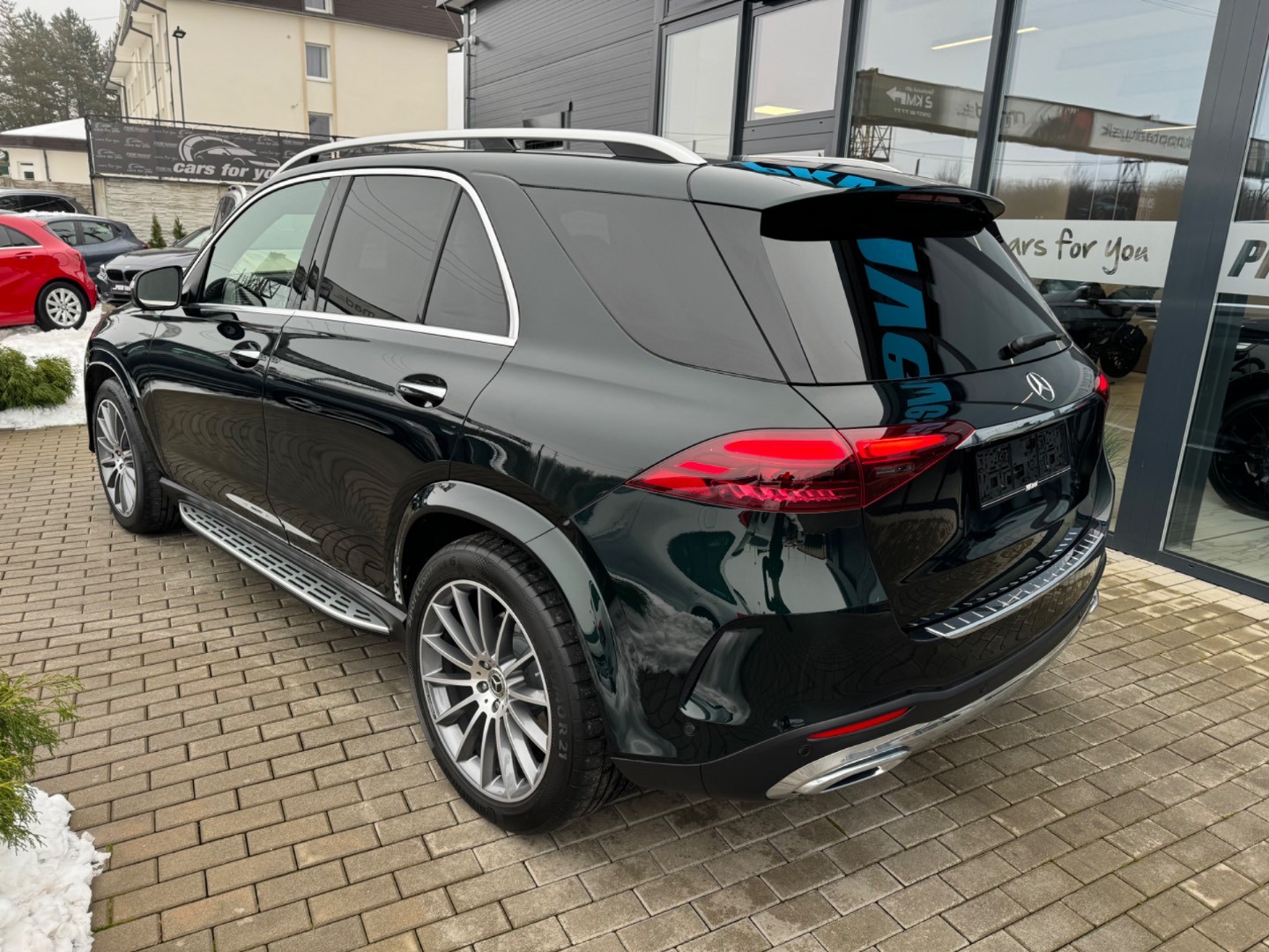 Mercedes-Benz GLE SUV 450 d mHEV 4MATIC A/T