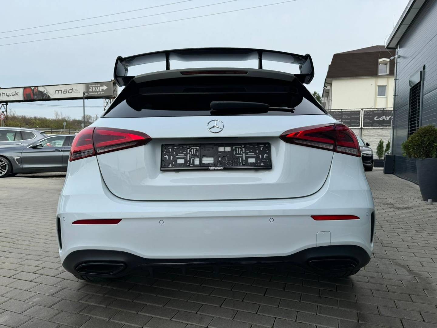 Mercedes-Benz A trieda 250 /T