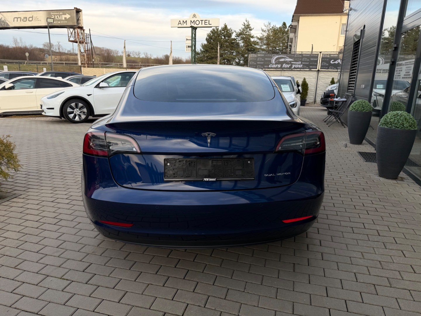 Tesla Model 3 Long Range Dual Motor 4×4 Refresh 366kW/82kWh