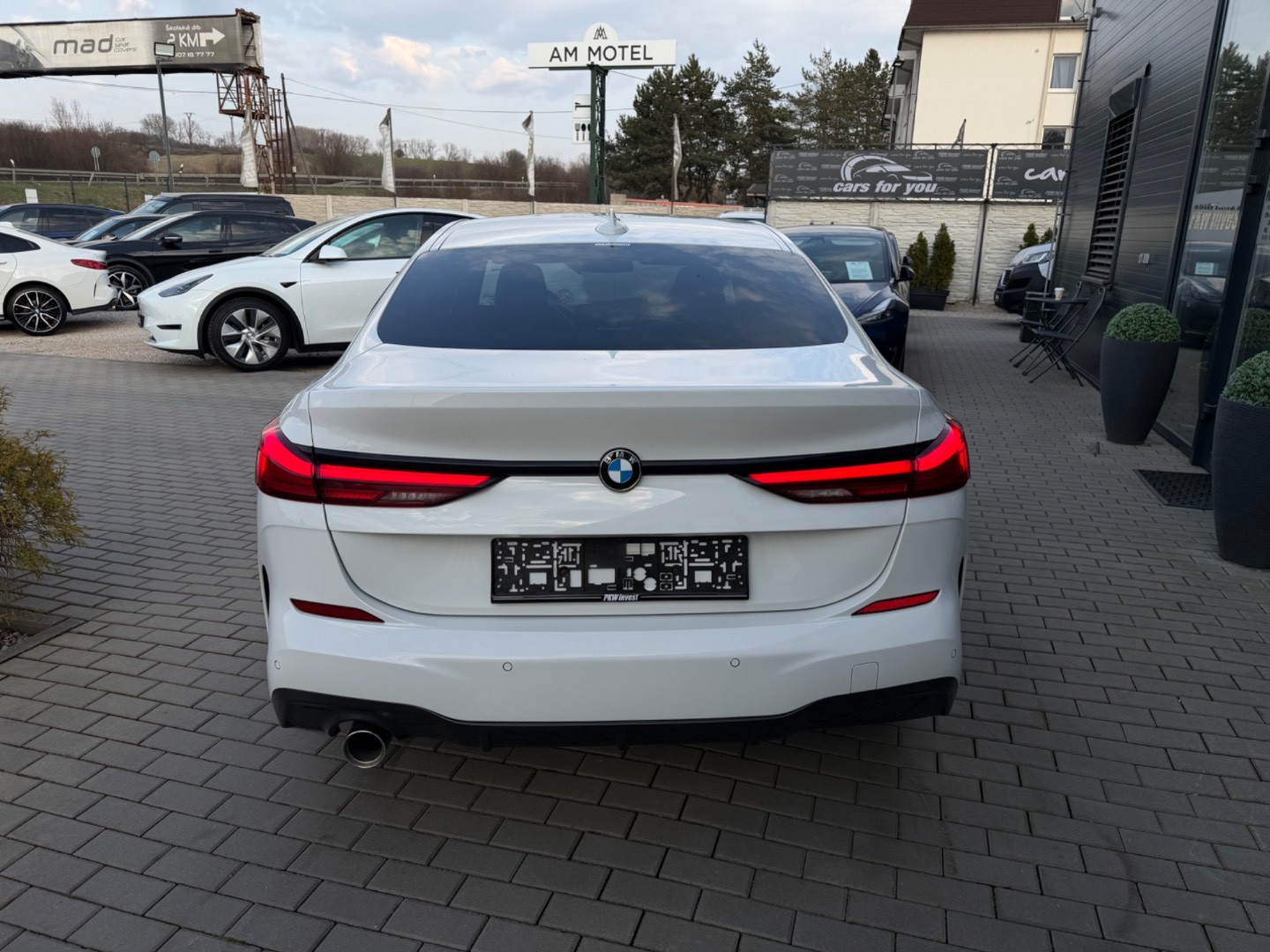 BMW Rad 2 Gran Coupé 218i   M-Sport A/T SK ŠPZ
