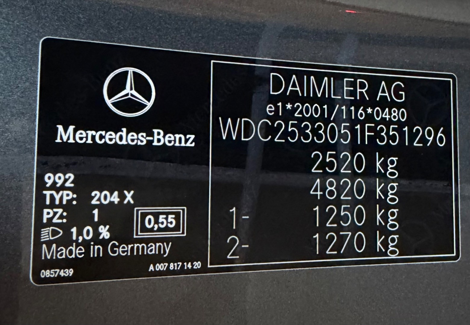 Mercedes-Benz GLC Kupé 220d 4MATIC A/T AMG line