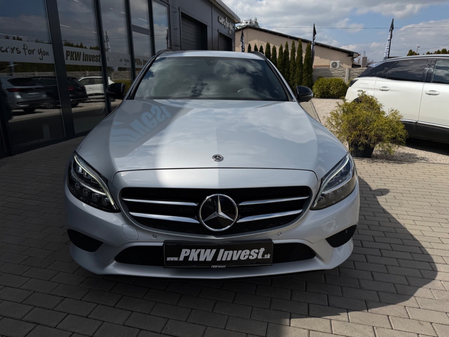 Mercedes-Benz C trieda Kombi 200d Touring A/T Business SK ŠPZ