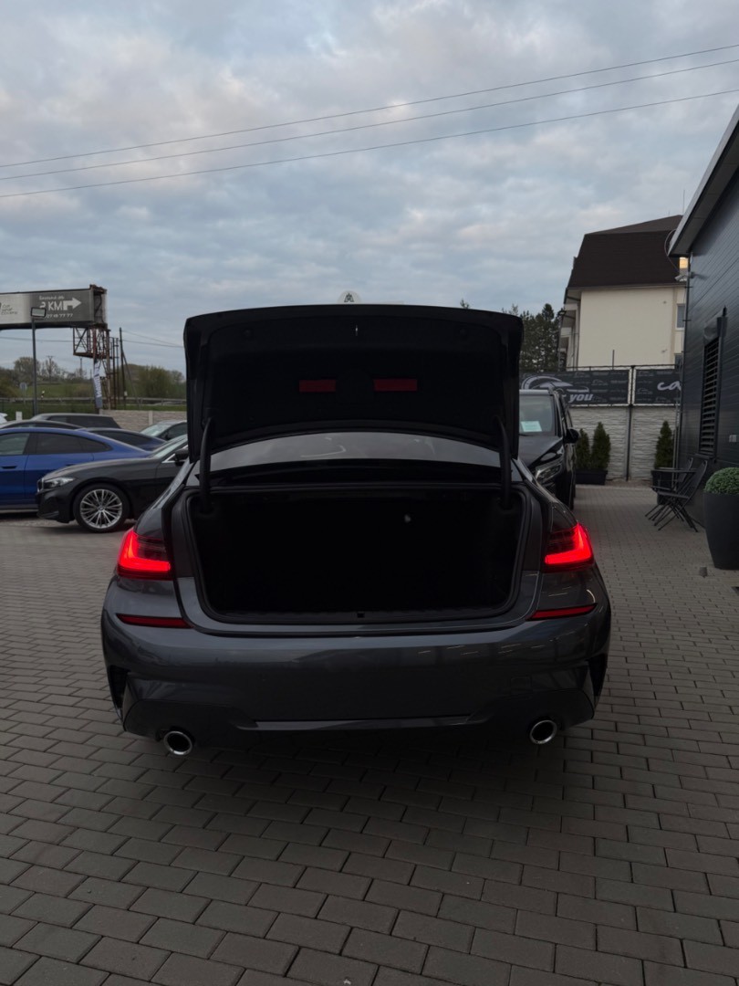 BMW Rad 3 320d mHEV x-Drive A/T M-Sport line SK ŠPZ