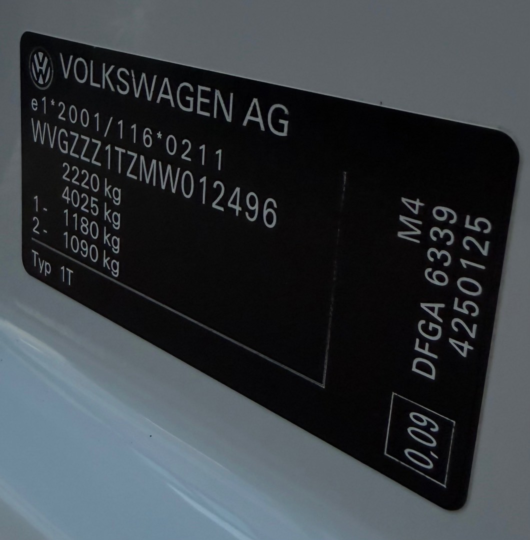 Volkswagen Touran 2.0 TDI SCR 150k Edition Comfortline DSG