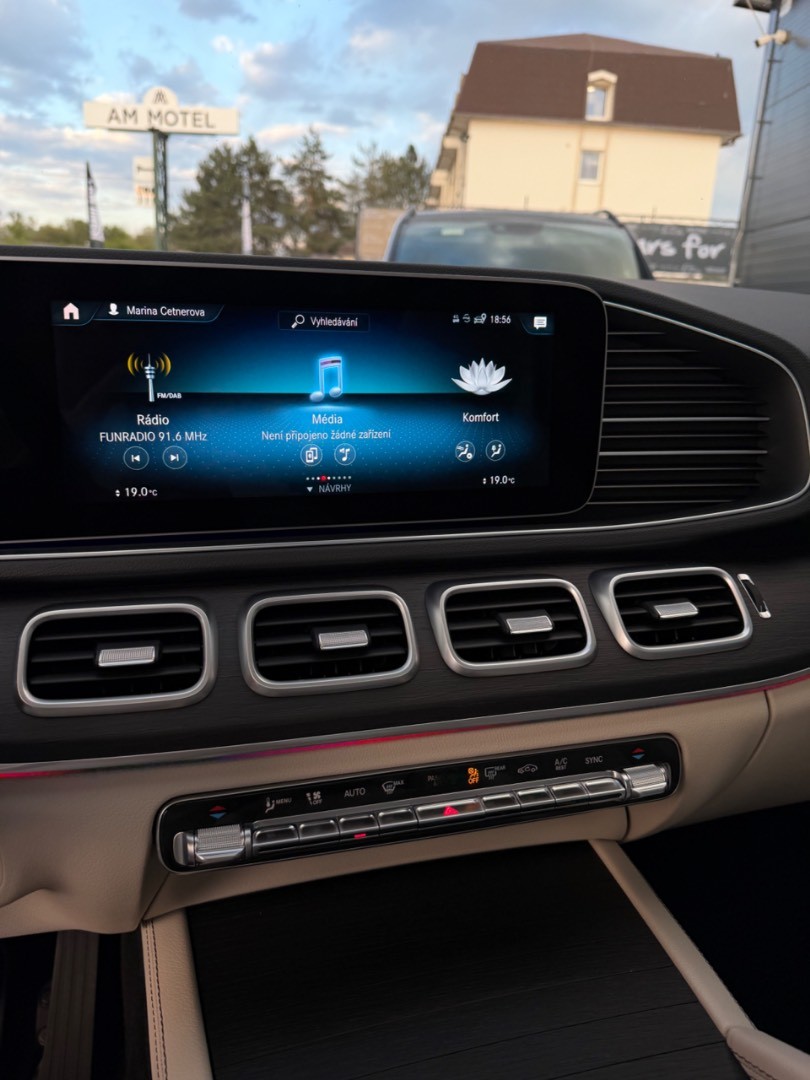 Mercedes-Benz GLE SUV 350d 4Matic A/T *KUPOVANÉ V SR*