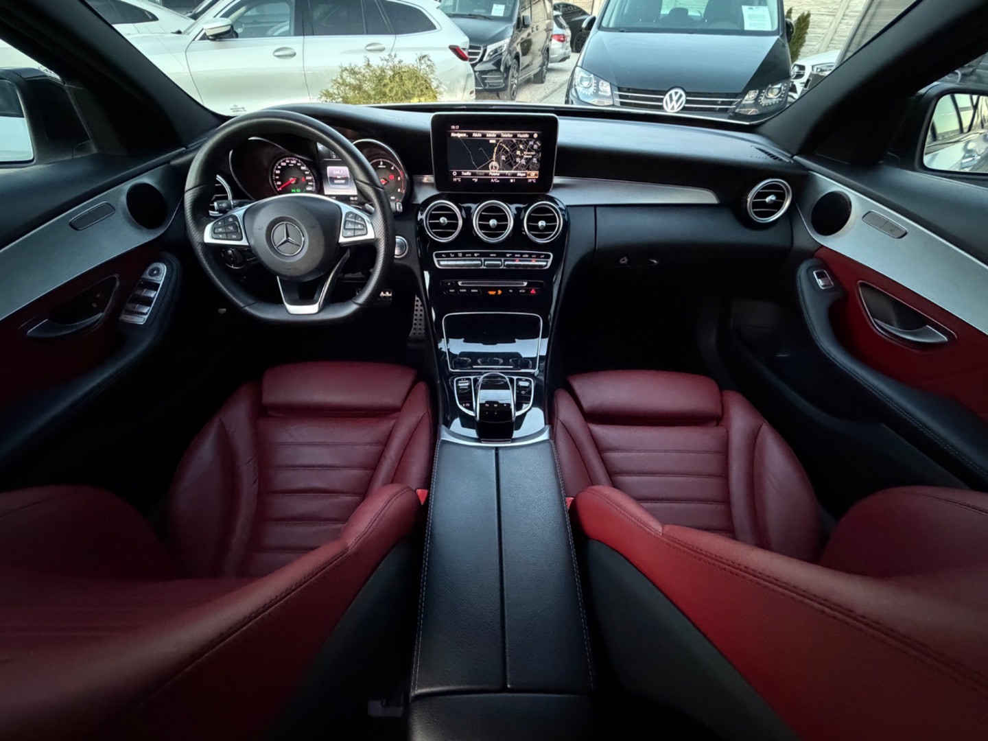 Mercedes-Benz C trieda Kombi Touring 250CDI A/T 4Matic AMG line Exclusive