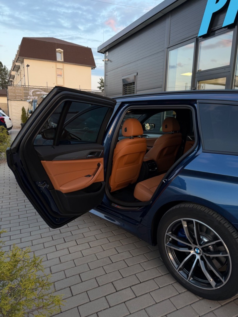 BMW Rad 5 Touring 530d  mHEV x-Drive A/T M-Sport line