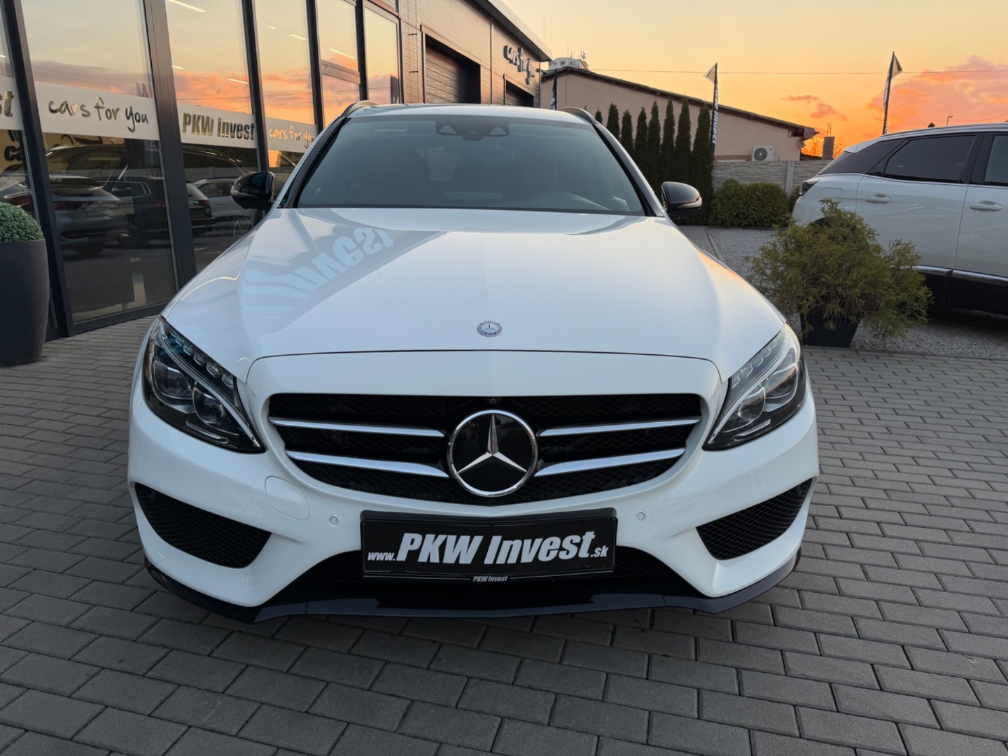 Mercedes-Benz C trieda Kombi Touring 250CDI A/T 4Matic AMG line Exclusive