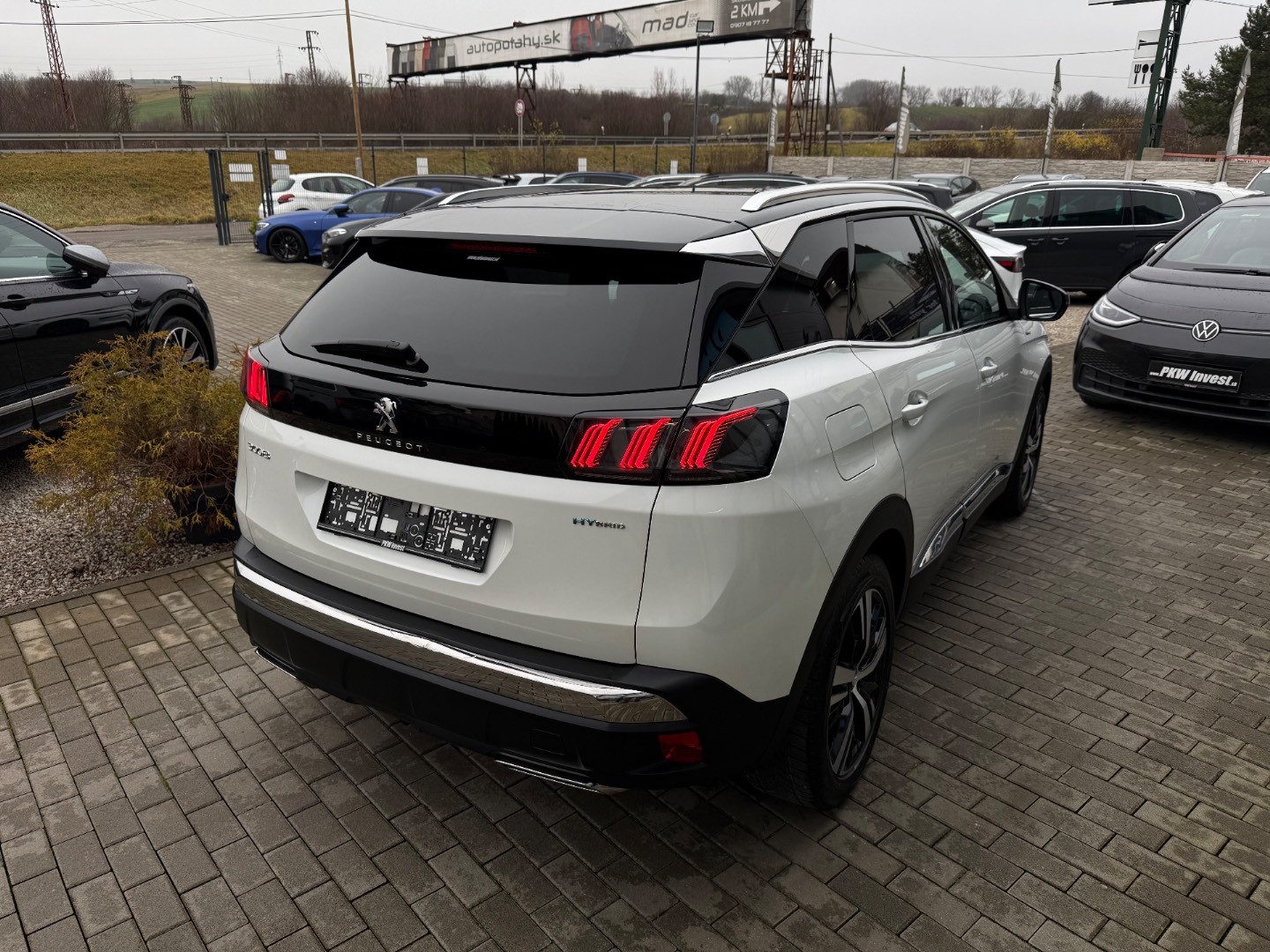 Peugeot 3008 1.6 Hybrid 225k GT A/T