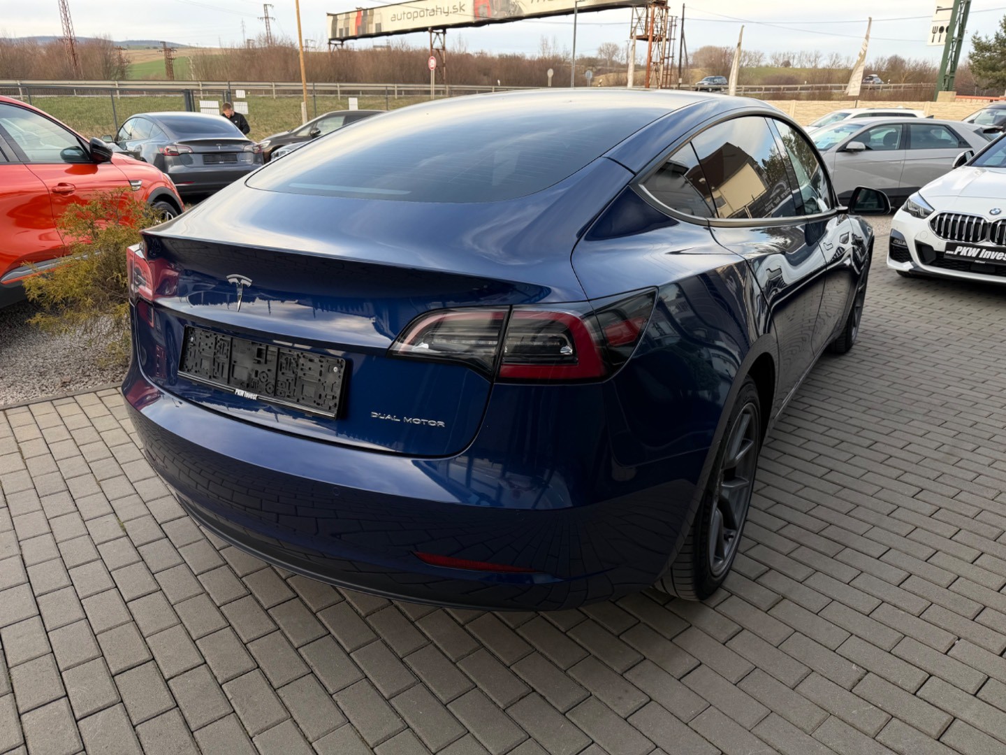 Tesla Model 3 Long Range Dual Motor 4×4 Refresh 366kW/82kWh